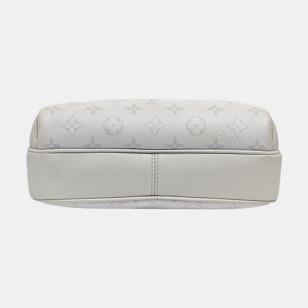 OUTDOOR PM Monogram Coated Canvas White