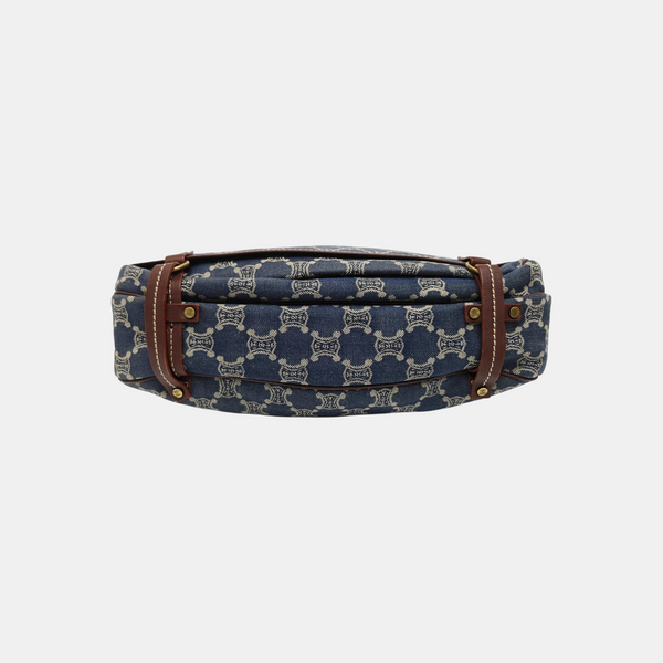 Canvas Shoulder Bag Blue
