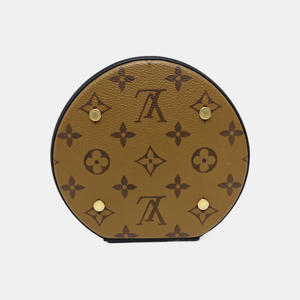 CANNES PM Monogram Coated Canvas Brown