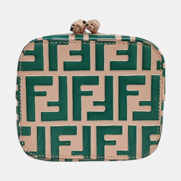 Mon Tresor Mini Calfskin Beige