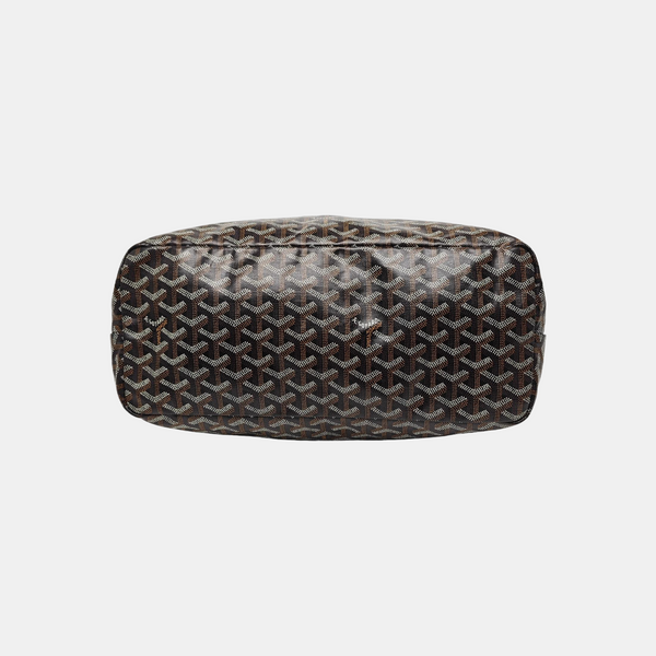 Saint Louis PM Coated Canvas Brown