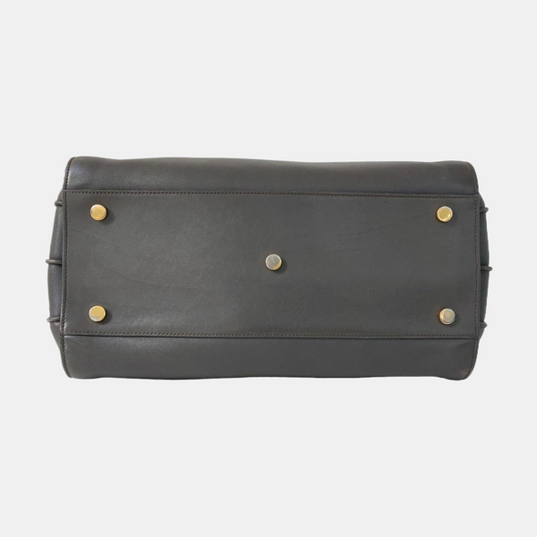 SAC DE JOUR Small Calfskin Gray