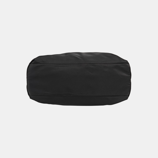 Nylon Crossbody Bag Nylon Black