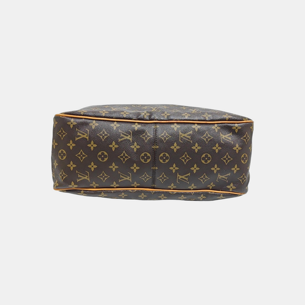 DELIGHTFUL Monogram Coated Canvas Brown