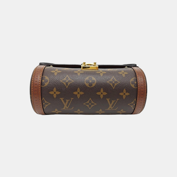 PAPILLON 19 Monogram Coated Canvas Brown