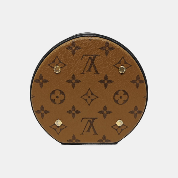 CANNES PM Monogram Coated Canvas Brown