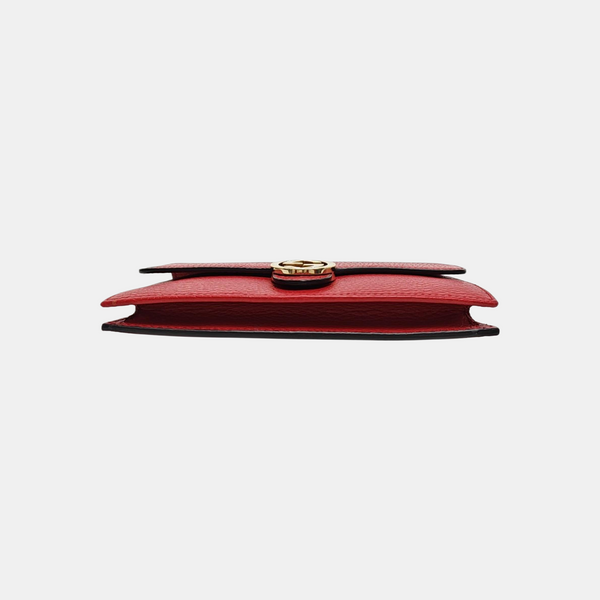Calfskin Shoulder Bag Red