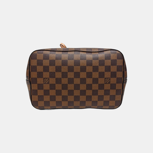 NÉONOÉ MM Damier Ebene Coated Canvas Brown