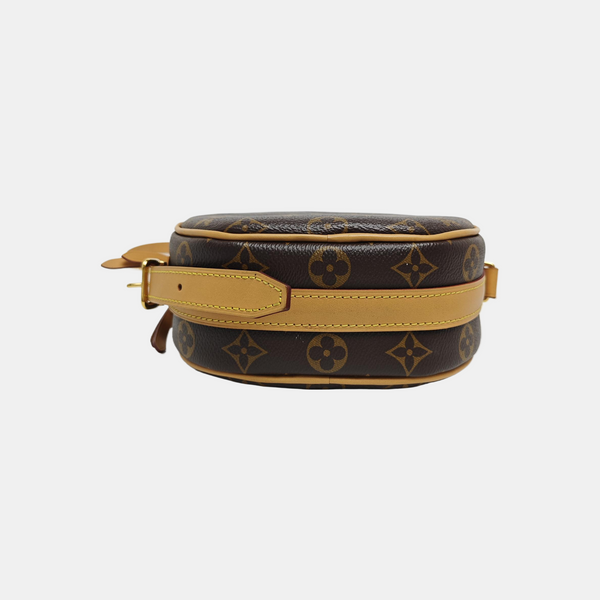 BOITE CHAPEAU PM Monogram Coated Canvas Brown