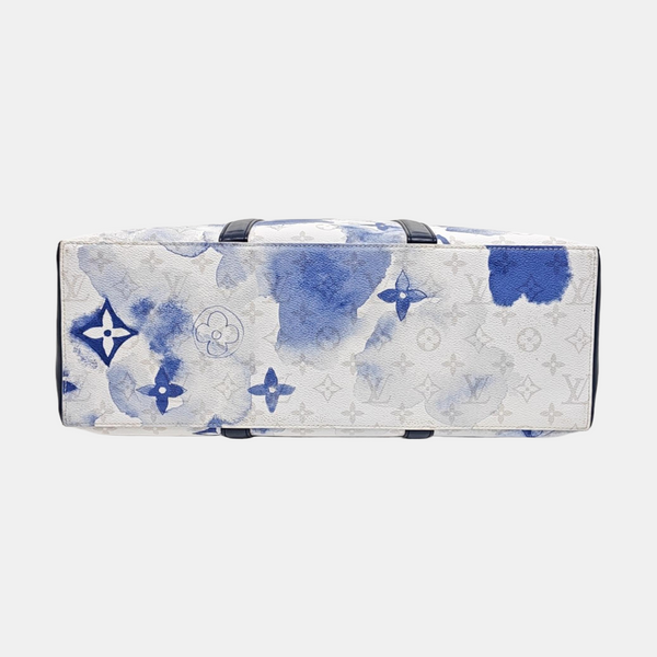WEEK-END GM Monogram Coated Canvas Blue