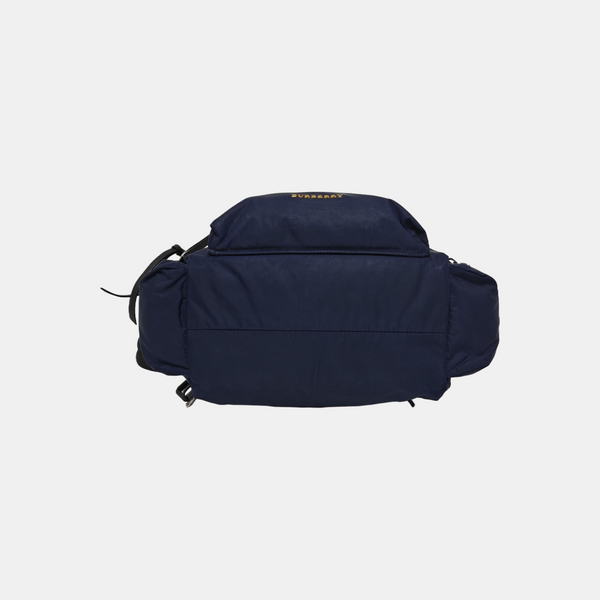The Rucksack Large Nylon Blue