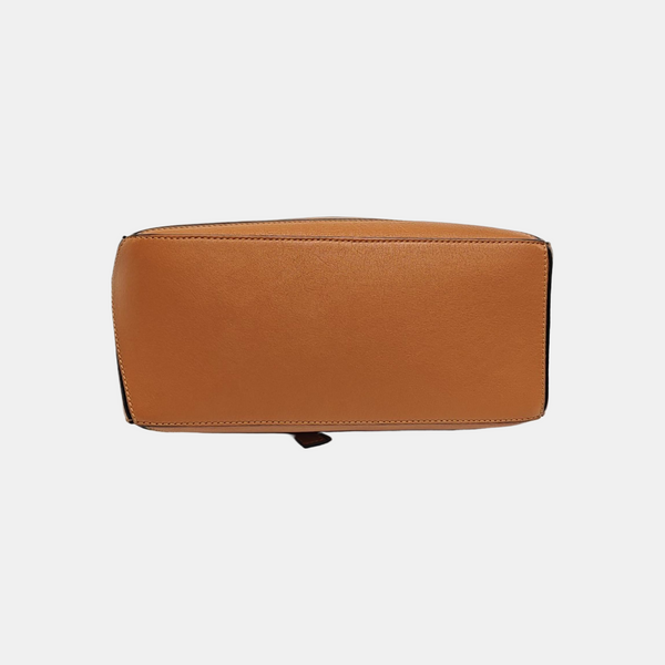Puzzle Small Calfskin Brown