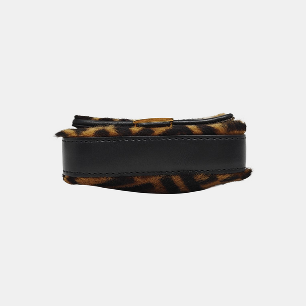 Baguette Nano Calfskin Multicolor