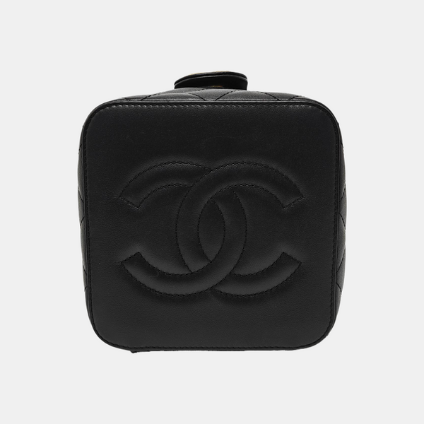 Quilted Calfskin Black