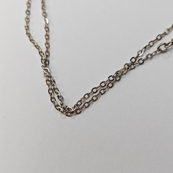 Metal Silver Necklace