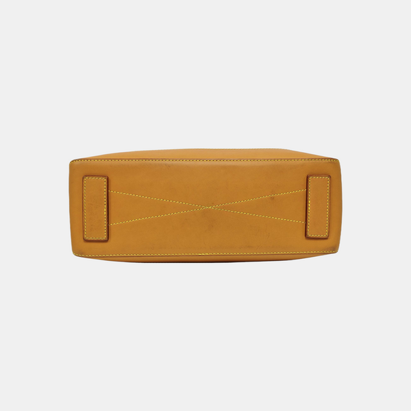 CABAS VOYAGE PM Monogram Coated Canvas Brown
