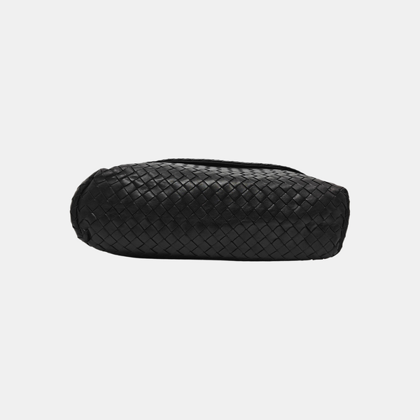 Calfskin Shoulder Bag Black