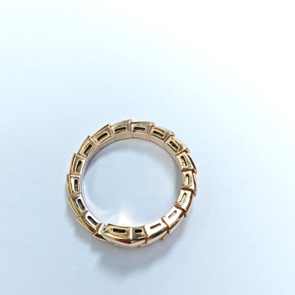 SERPENTI 18k Rose Gold Ring EU 57