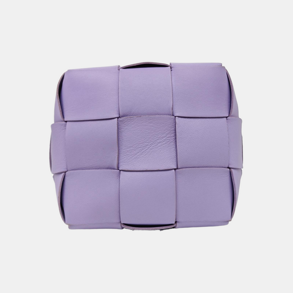 Cassette Small Lambskin Purple