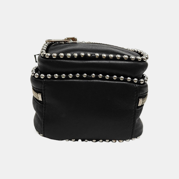 Lambskin Shoulder Bag Black
