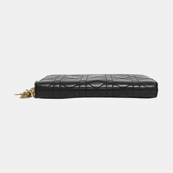 Cannage Calfskin Black