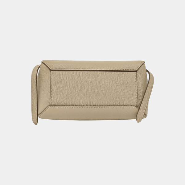 BELT Nano Calfskin Beige