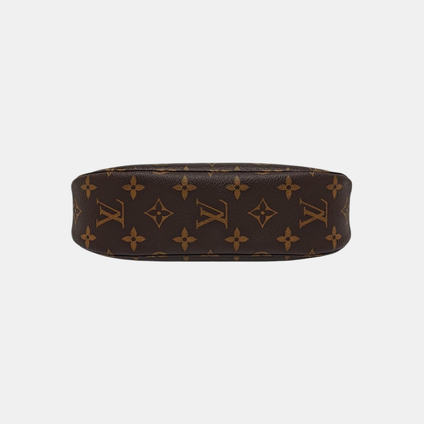 CATCHY PM Monogram Coated Canvas Brown