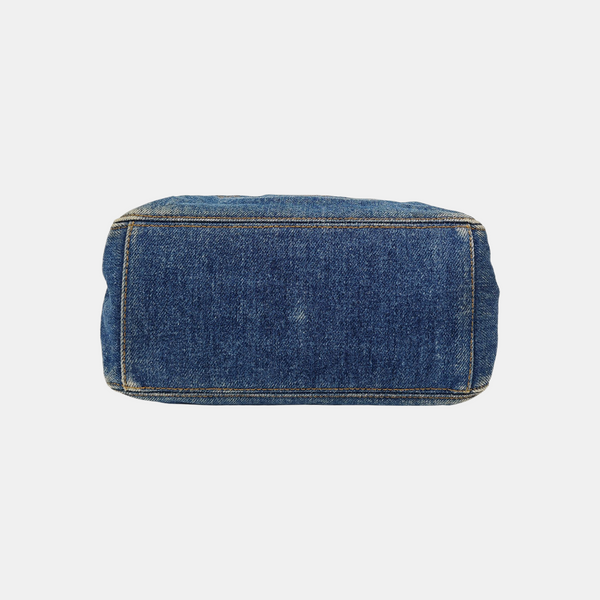 Denim Tote Bag Blue