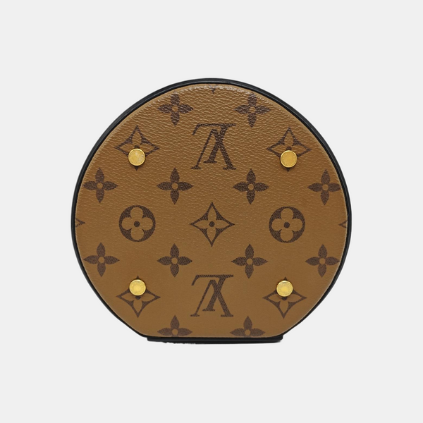 CANNES PM Monogram Coated Canvas Brown