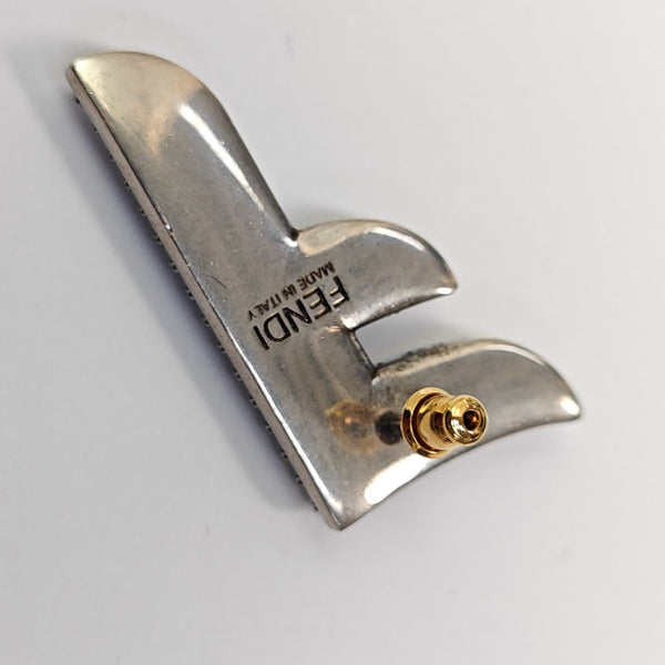Metal Silver Stud Earrings