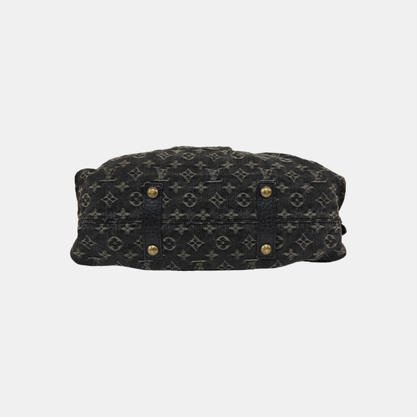 NEO CABBY Monogram Canvas Black