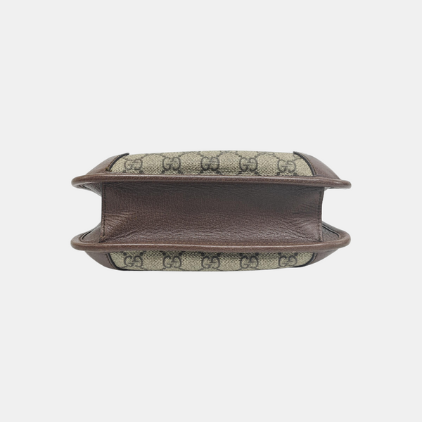 Neo Vintage Small Monogram Coated Canvas Beige