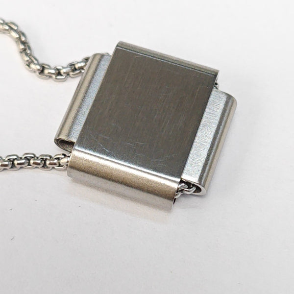 Steel Silver Necklace