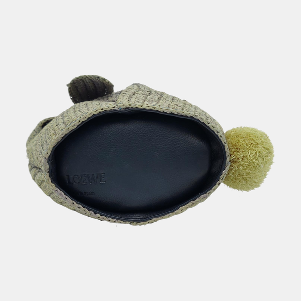 Animals Straw Green
