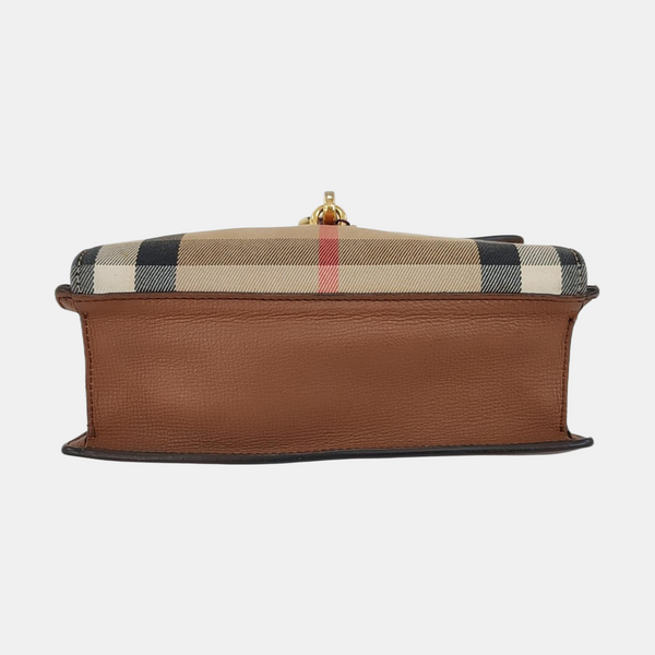 Macken Small Patchwork Brown