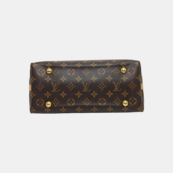 CARRYALL PM Monogram Coated Canvas Brown