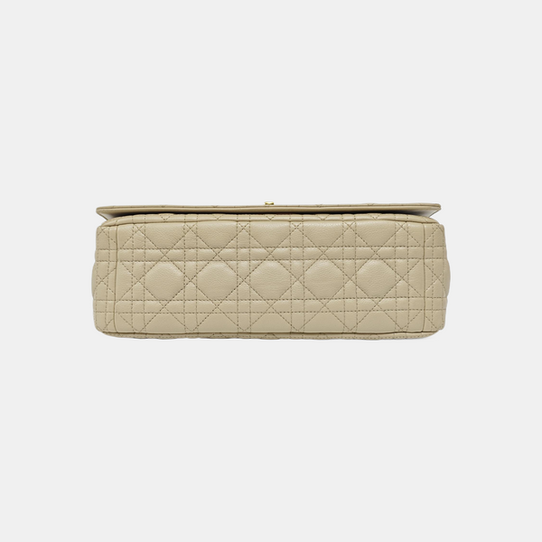 Dior Caro Cannage Calfskin Beige