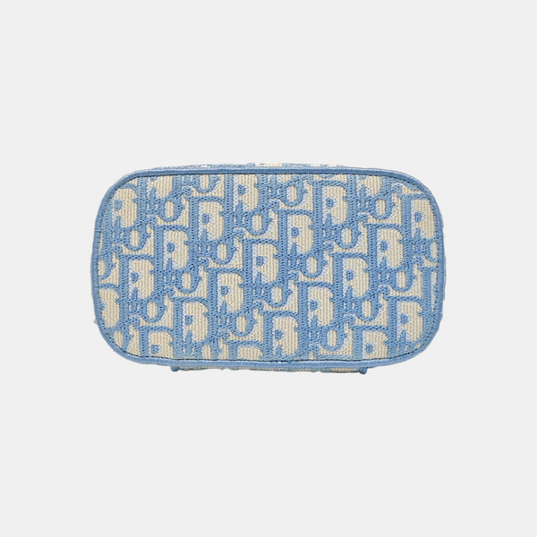 Travel Vanity Oblique Fabric Blue