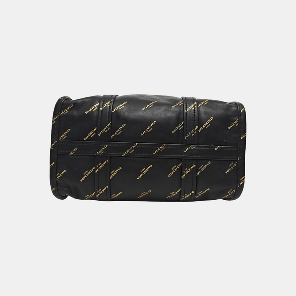 Bazar S Calfskin Black