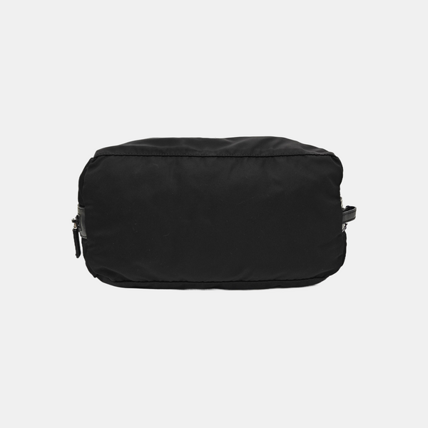 Nylon Clutch Black