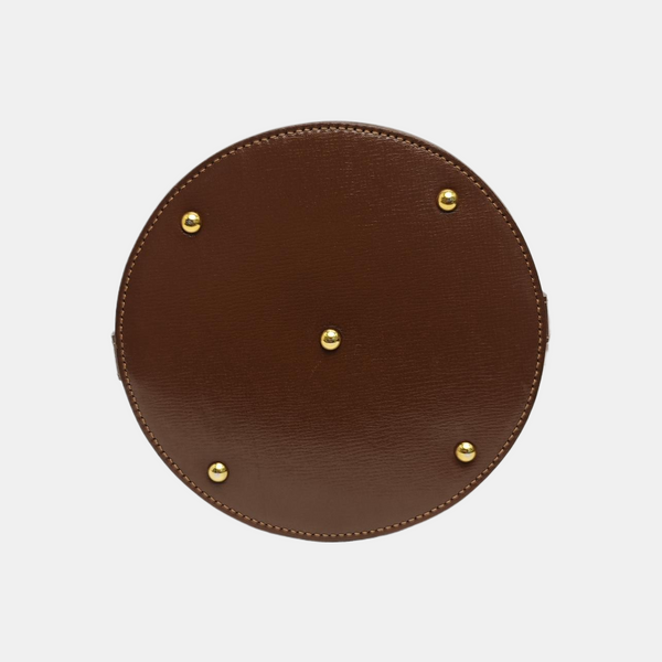 Horsebit 1955 Small Coated Canvas Beige