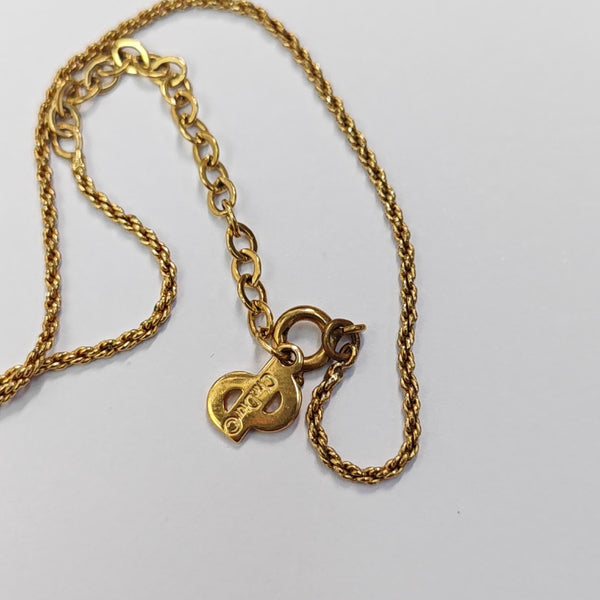 Metal Gold Necklace