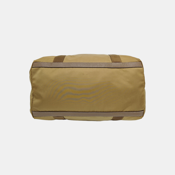 Nylon Tote Bag Beige