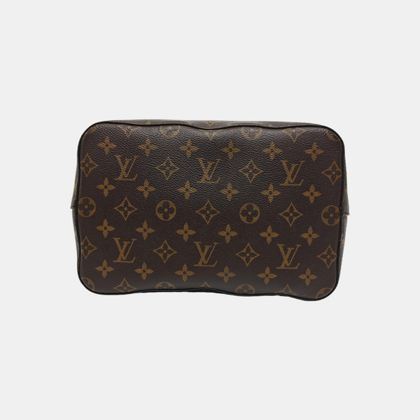 NÉONOÉ MM Monogram Coated Canvas Brown
