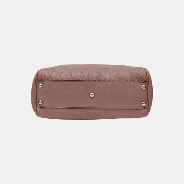 Bamboo 1947 Medium Calfskin Pink