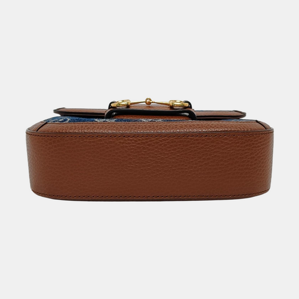 Horsebit 1955 Mini Denim Blue