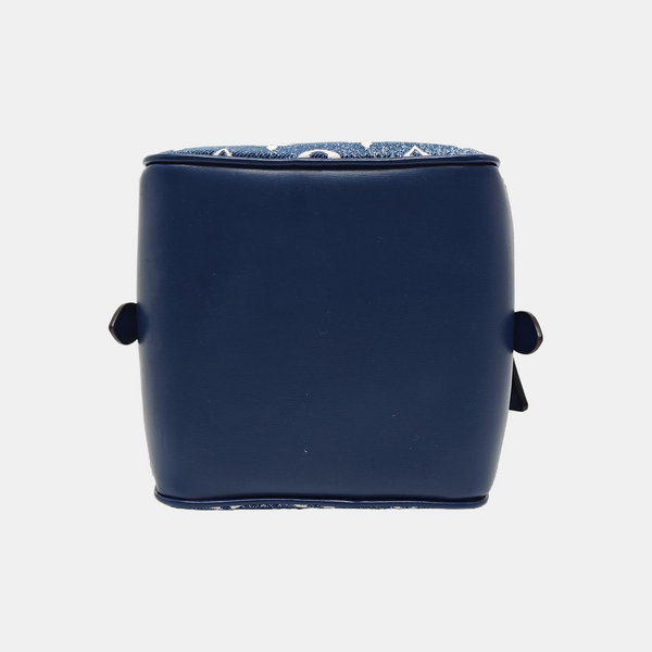 SQUARE Monogram Denim Blue