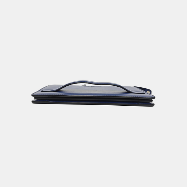 Calfskin Clutch Blue