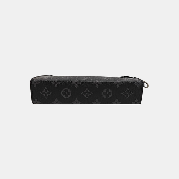 GASTON Monogram Coated Canvas Gray