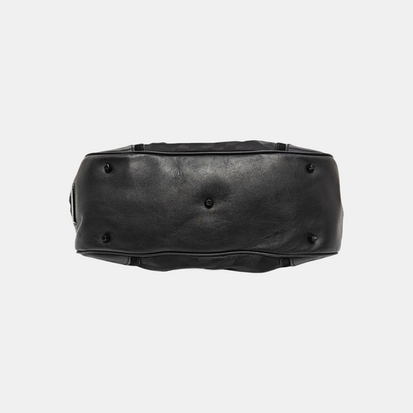 Nylon Shoulder Bag Black